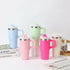 Mini Stainless Steel Tumbler-Sweet Pink